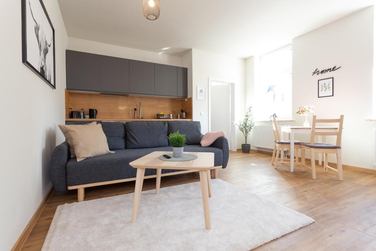 Fullhouse - Zwickau - F45 Apartments - Smarttv - Nespresso Extérieur photo