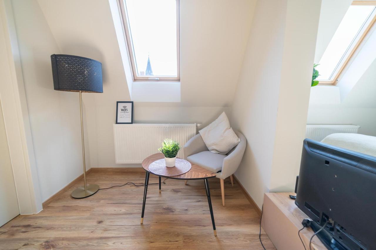 Fullhouse - Zwickau - F45 Apartments - Smarttv - Nespresso Extérieur photo