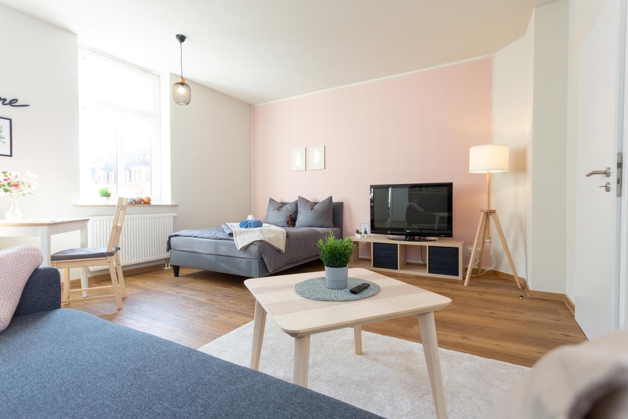 Fullhouse - Zwickau - F45 Apartments - Smarttv - Nespresso Extérieur photo