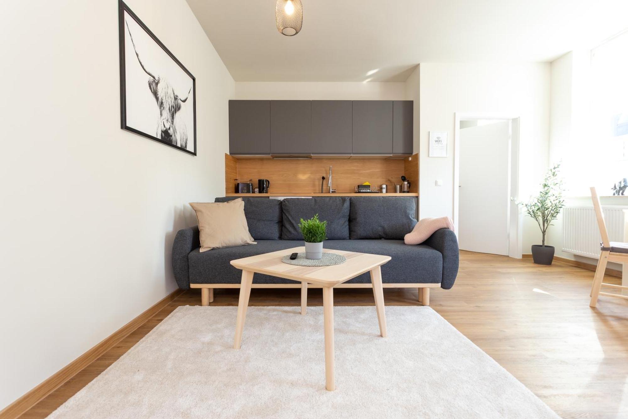 Fullhouse - Zwickau - F45 Apartments - Smarttv - Nespresso Extérieur photo