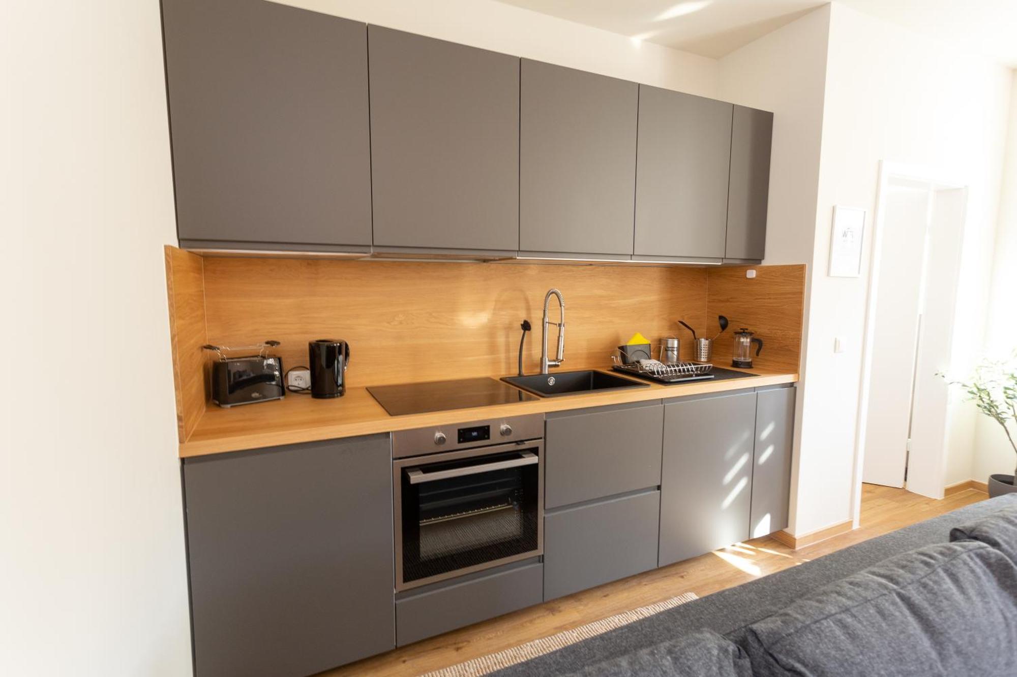 Fullhouse - Zwickau - F45 Apartments - Smarttv - Nespresso Extérieur photo