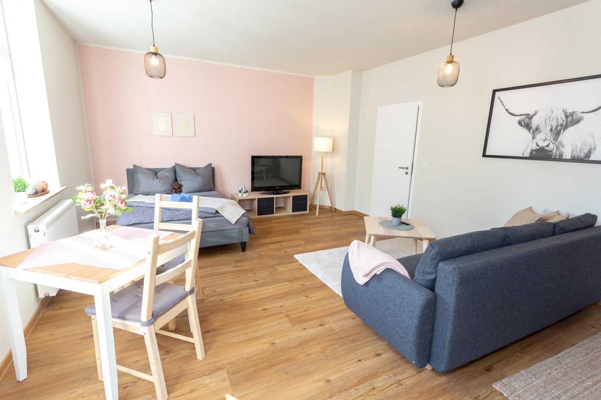 Fullhouse - Zwickau - F45 Apartments - Smarttv - Nespresso Extérieur photo