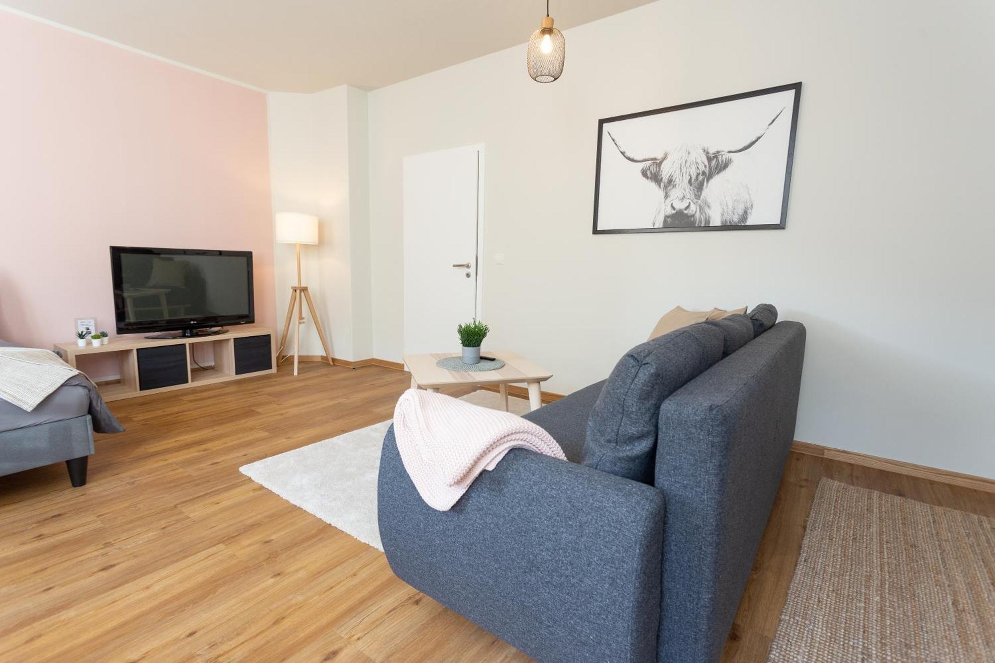 Fullhouse - Zwickau - F45 Apartments - Smarttv - Nespresso Extérieur photo